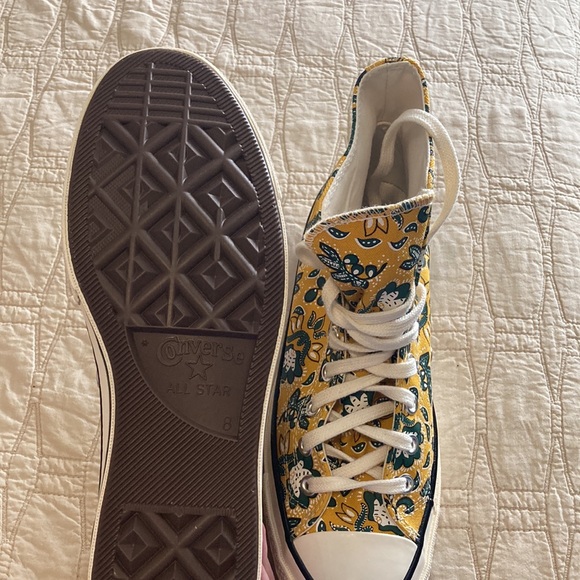 *BRAND NEW* Limited edition Paisley Converse All Stars! - Picture 5 of 5